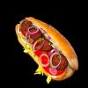 SANDWICH CU CHIFTELE DIN PEȘTE - 380G